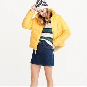 Ambercrombie mini puffer